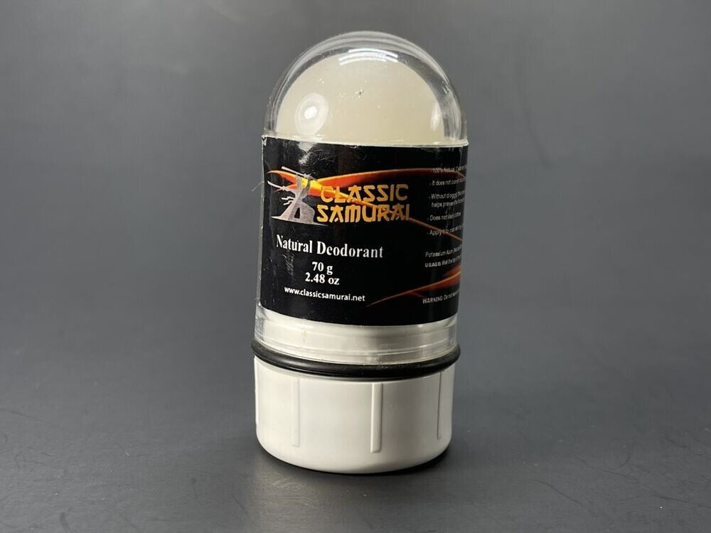 Classic Samurai Natural Deodorant – 70g (2.48 oz)