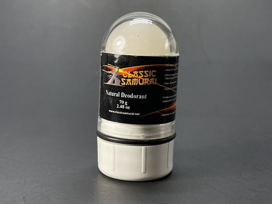 Classic Samurai Natural Deodorant – 70g (2.48 oz)