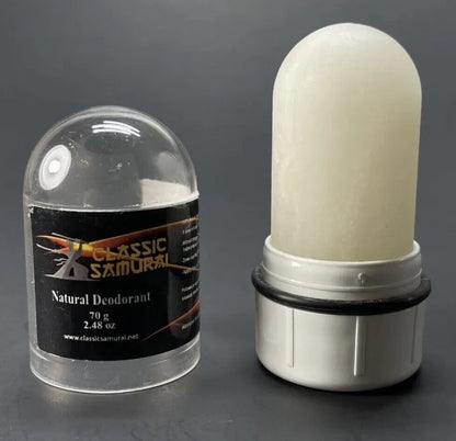 Classic Samurai Natural Deodorant – 70g (2.48 oz)