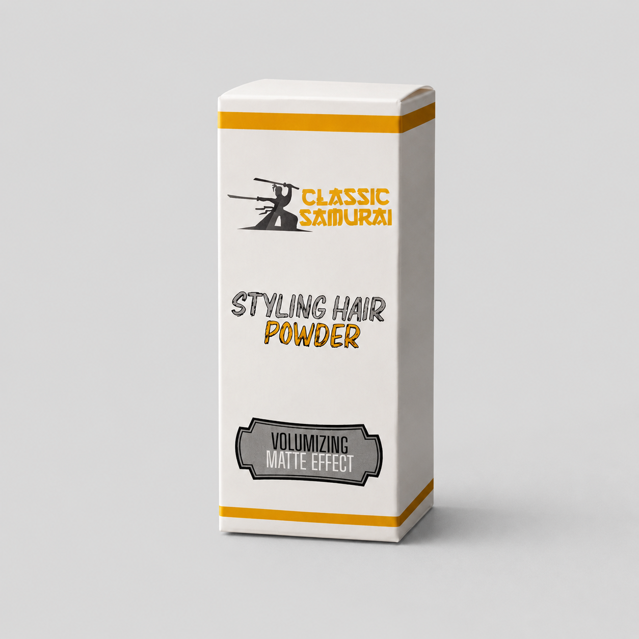 Classic Samurai Styling Hair Powder